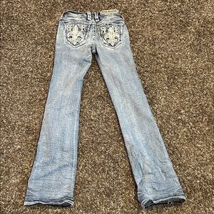 Rock Revival Light Blue Boot Cut Jeans